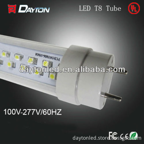 High brightful 600mm 1200mm 1500mm 2400mm ul t8 led tube light,ul t5 t8 t10 4ft 2ft 2000lm t8 led ul tube lamps,led tube